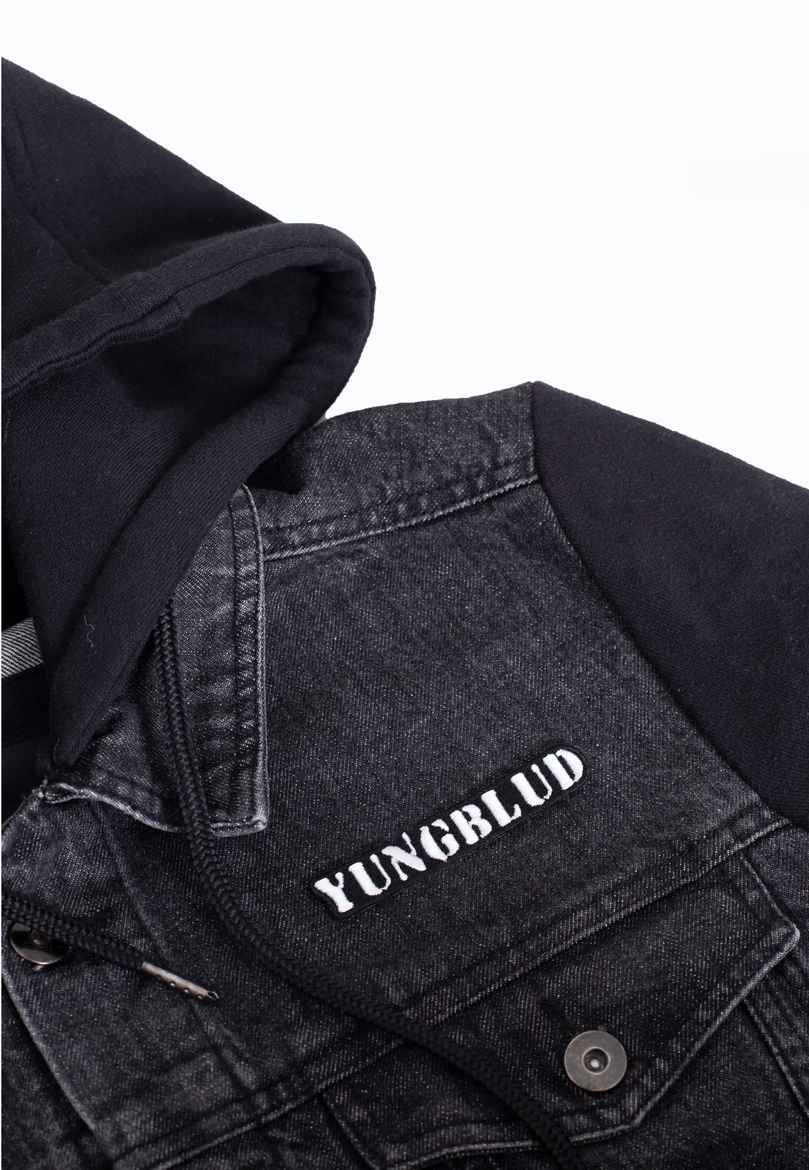 Yungblud - Stencil Logo - Patch