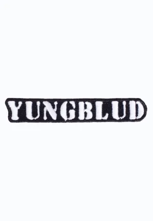 Yungblud - Stencil Logo - Patch